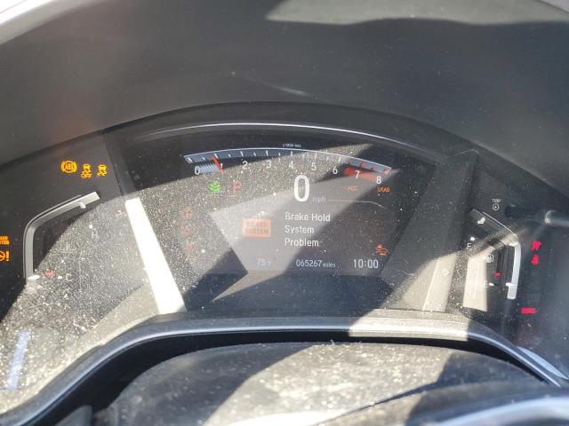 2HKRW2H53KH671718 - 2019 HONDA CR-V EX GRAY photo 9