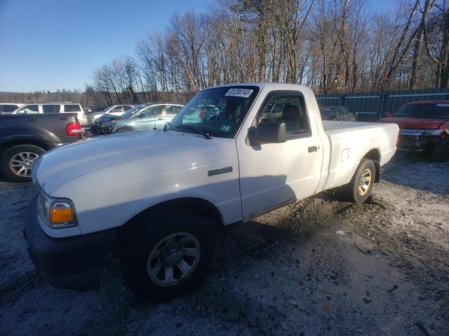 1FTYR10D68PA38854 - 2008 FORD RANGER WHITE photo 1