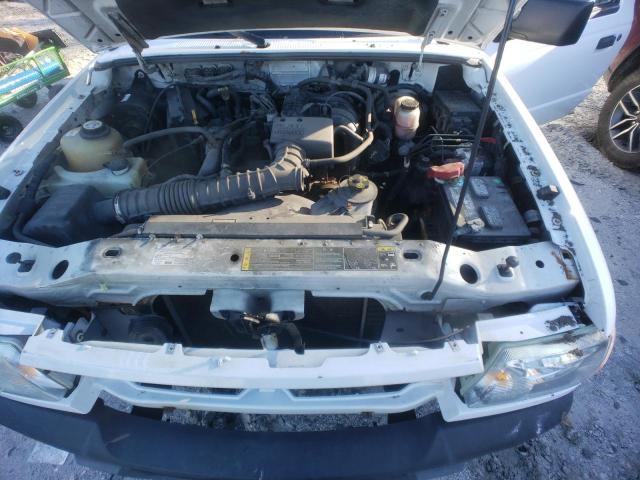 1FTYR10D68PA38854 - 2008 FORD RANGER WHITE photo 11