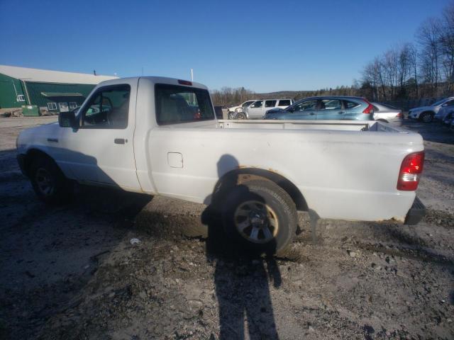 1FTYR10D68PA38854 - 2008 FORD RANGER WHITE photo 2