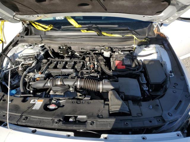 1HGCV1F31LA142749 - 2020 HONDA ACCORD SPORT WHITE photo 11