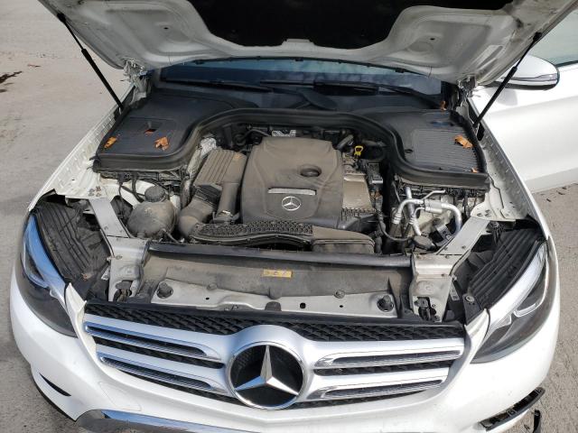 WDC0G4KB8KV144090 - 2019 MERCEDES-BENZ GLC 300 4MATIC WHITE photo 12