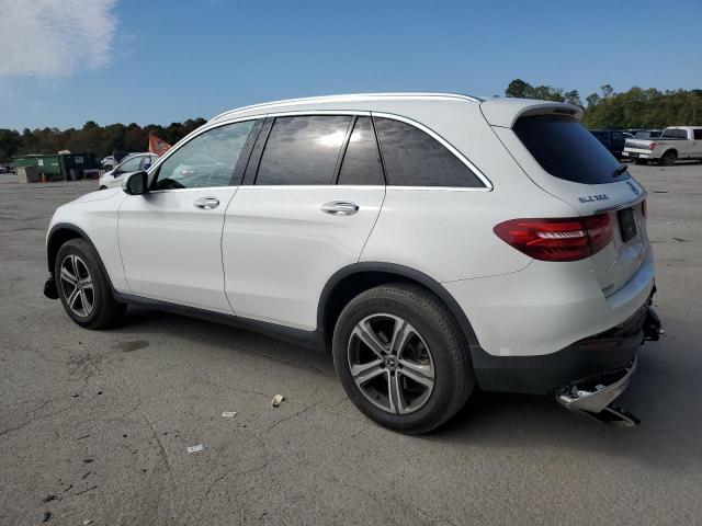 WDC0G4KB8KV144090 - 2019 MERCEDES-BENZ GLC 300 4MATIC WHITE photo 2