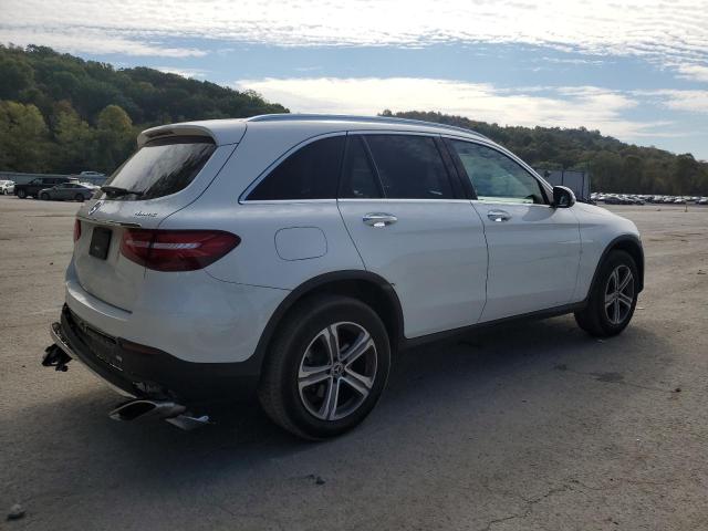 WDC0G4KB8KV144090 - 2019 MERCEDES-BENZ GLC 300 4MATIC WHITE photo 3