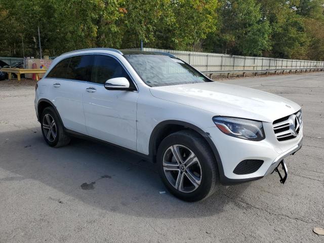 WDC0G4KB8KV144090 - 2019 MERCEDES-BENZ GLC 300 4MATIC WHITE photo 4