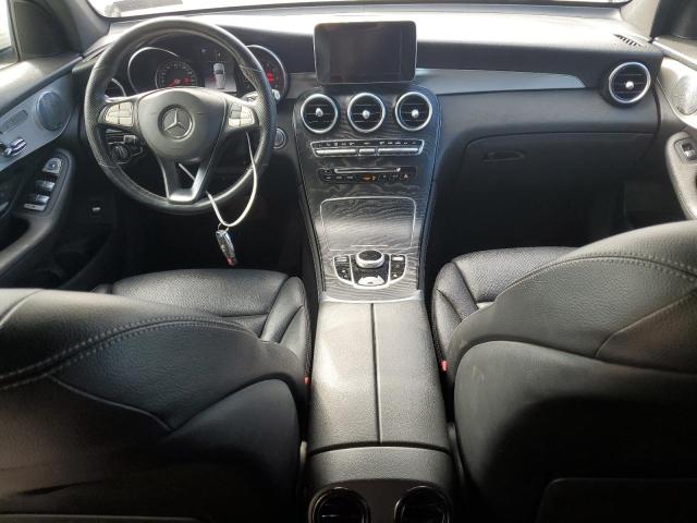 WDC0G4KB8KV144090 - 2019 MERCEDES-BENZ GLC 300 4MATIC WHITE photo 8