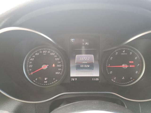 WDC0G4KB8KV144090 - 2019 MERCEDES-BENZ GLC 300 4MATIC WHITE photo 9