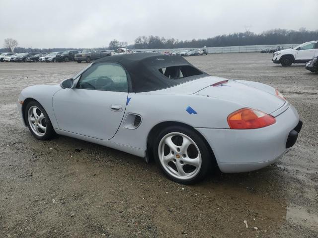 WP0CA2988YU624017 - 2000 PORSCHE BOXSTER GRAY photo 2