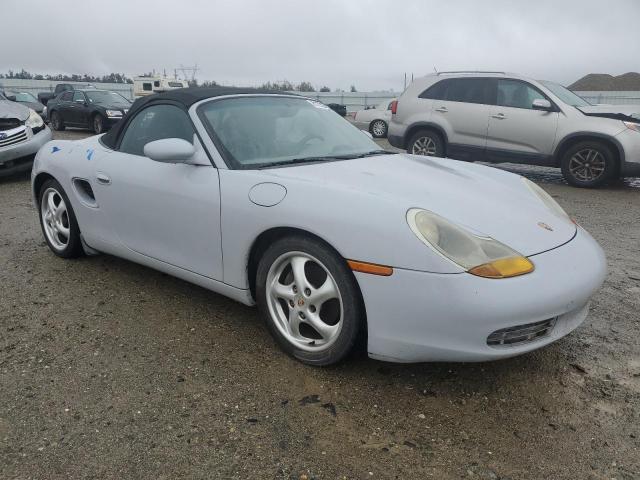 WP0CA2988YU624017 - 2000 PORSCHE BOXSTER GRAY photo 4