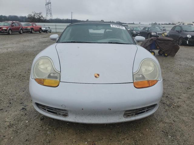 WP0CA2988YU624017 - 2000 PORSCHE BOXSTER GRAY photo 5