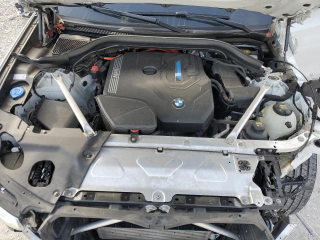 5UXTS1C09M9H95738 - 2021 BMW X3 XDRIVE30E Blanco foto 12