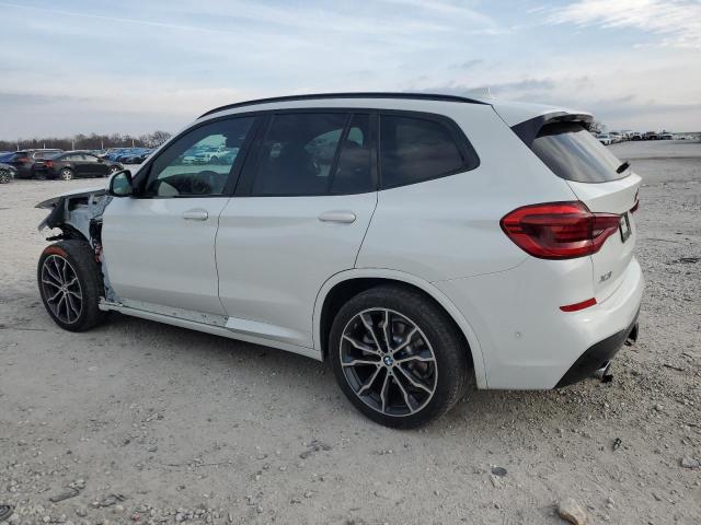 5UXTS1C09M9H95738 - 2021 BMW X3 XDRIVE30E Blanco foto 2