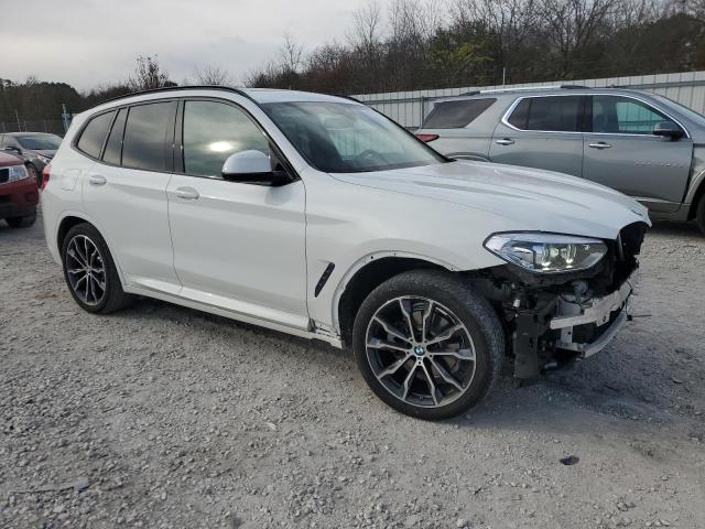 5UXTS1C09M9H95738 - 2021 BMW X3 XDRIVE30E Blanco foto 4