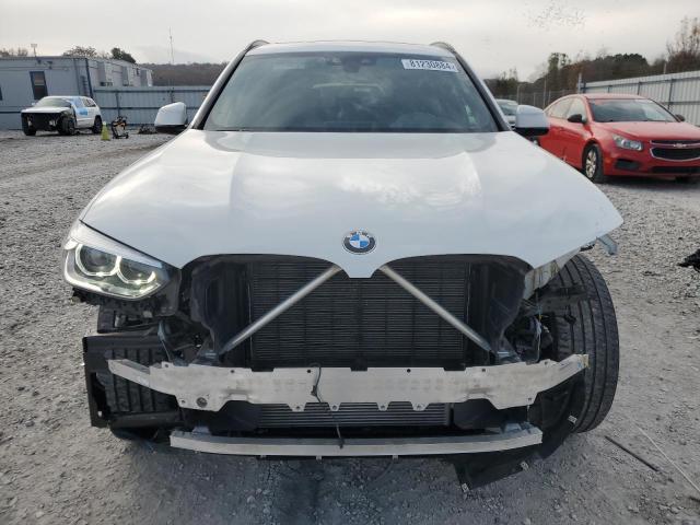 5UXTS1C09M9H95738 - 2021 BMW X3 XDRIVE30E Blanco foto 5