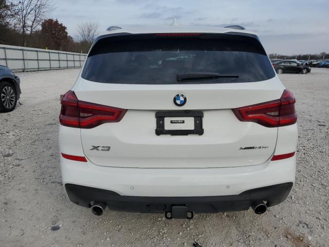 5UXTS1C09M9H95738 - 2021 BMW X3 XDRIVE30E Blanco foto 6