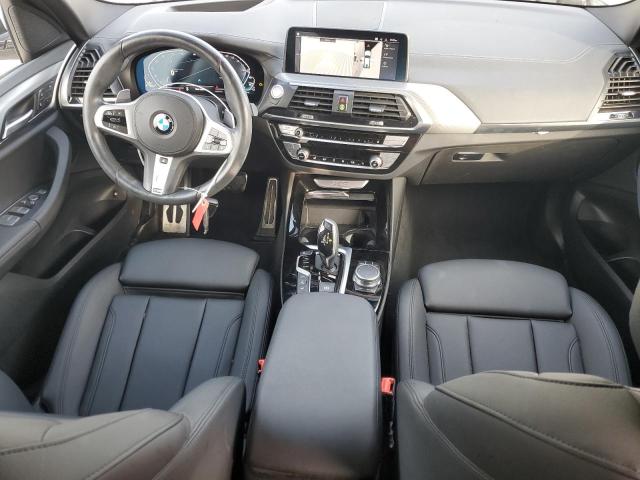 5UXTS1C09M9H95738 - 2021 BMW X3 XDRIVE30E Blanco foto 8