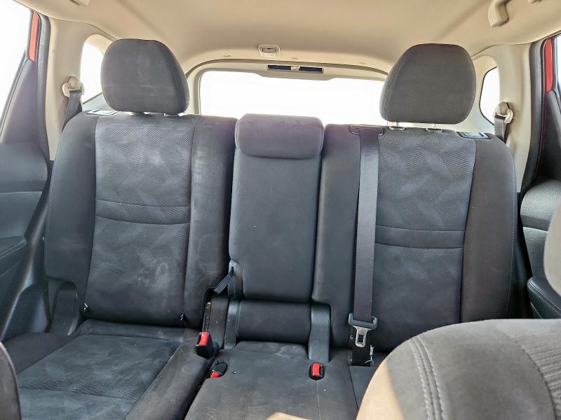 KNMAT2MT0FP546986 - 2015 NISSAN ROGUE S ბურგუნდია ფოტო 10