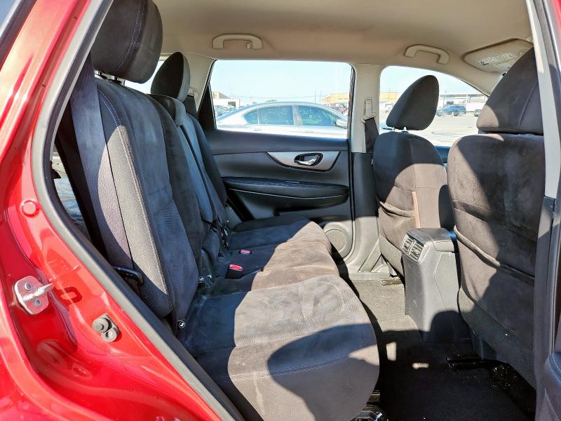 KNMAT2MT0FP546986 - 2015 NISSAN ROGUE S ბურგუნდია ფოტო 11