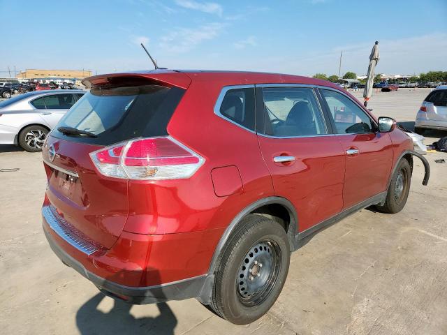 KNMAT2MT0FP546986 - 2015 NISSAN ROGUE S ბურგუნდია ფოტო 3