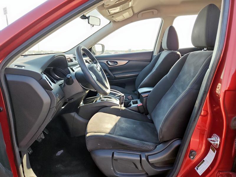 KNMAT2MT0FP546986 - 2015 NISSAN ROGUE S ბურგუნდია ფოტო 7