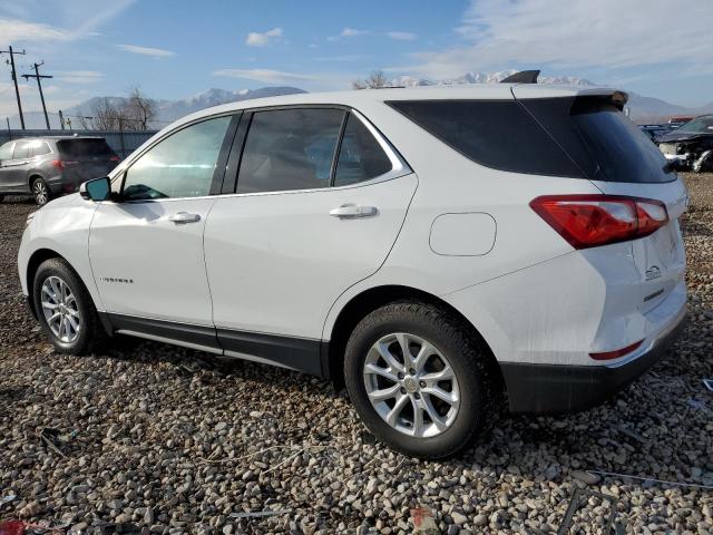 2GNAXJEV8K6152541 - 2019 CHEVROLET EQUINOX LT WHITE photo 2