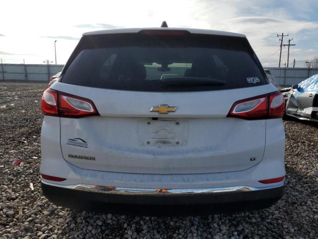 2GNAXJEV8K6152541 - 2019 CHEVROLET EQUINOX LT WHITE photo 6