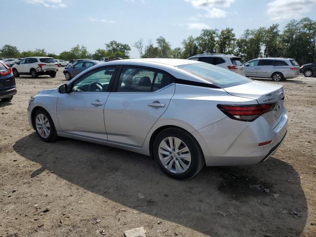 3N1AB8BV3PY260532 - 2023 NISSAN SENTRA S SILVER photo 2