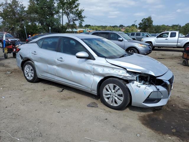 3N1AB8BV3PY260532 - 2023 NISSAN SENTRA S SILVER photo 4