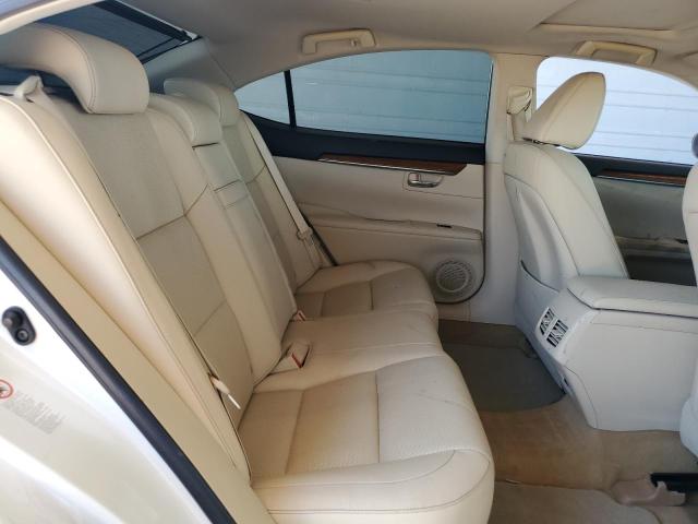 JTHBW1GG5E2039869 - 2014 LEXUS ES 300H WHITE photo 10