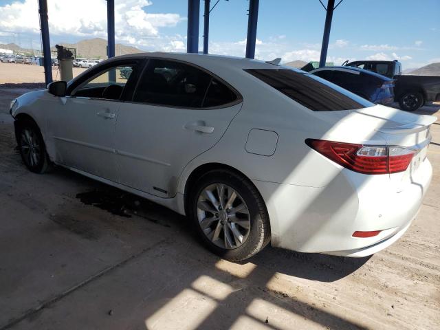 JTHBW1GG5E2039869 - 2014 LEXUS ES 300H WHITE photo 2