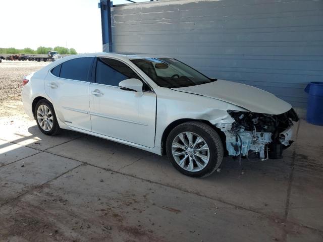 JTHBW1GG5E2039869 - 2014 LEXUS ES 300H WHITE photo 4