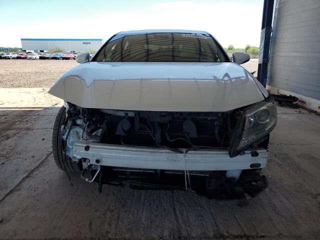 JTHBW1GG5E2039869 - 2014 LEXUS ES 300H WHITE photo 5