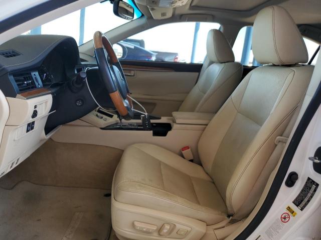 JTHBW1GG5E2039869 - 2014 LEXUS ES 300H WHITE photo 7