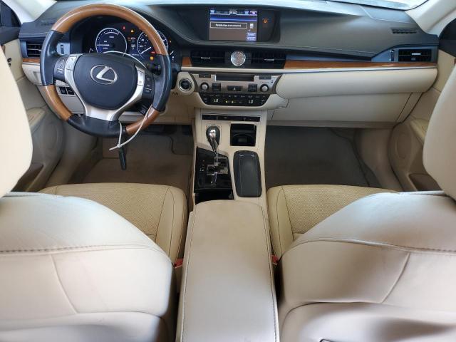 JTHBW1GG5E2039869 - 2014 LEXUS ES 300H WHITE photo 8