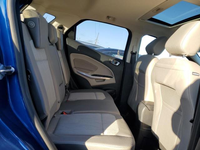 MAJ3S2GE1KC285478 - 2019 FORD ECOSPORT SE Mavi foto 10