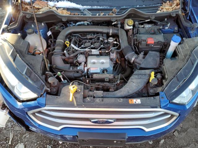 MAJ3S2GE1KC285478 - 2019 FORD ECOSPORT SE Mavi foto 11