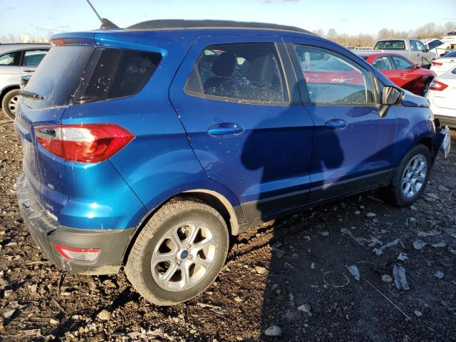 MAJ3S2GE1KC285478 - 2019 FORD ECOSPORT SE Mavi foto 3