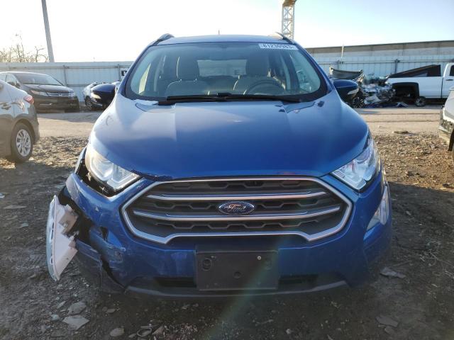 MAJ3S2GE1KC285478 - 2019 FORD ECOSPORT SE Mavi foto 5