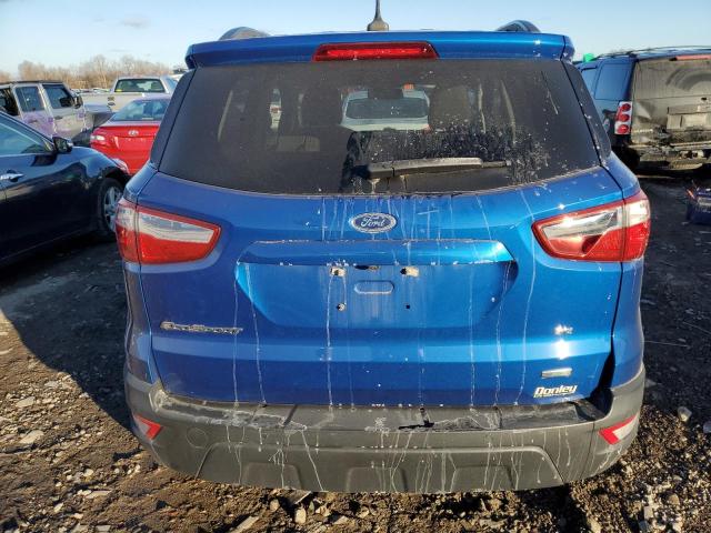MAJ3S2GE1KC285478 - 2019 FORD ECOSPORT SE Mavi foto 6