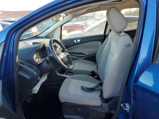 MAJ3S2GE1KC285478 - 2019 FORD ECOSPORT SE Mavi foto 7