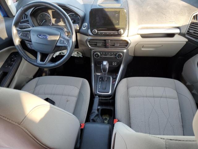 MAJ3S2GE1KC285478 - 2019 FORD ECOSPORT SE Mavi foto 8