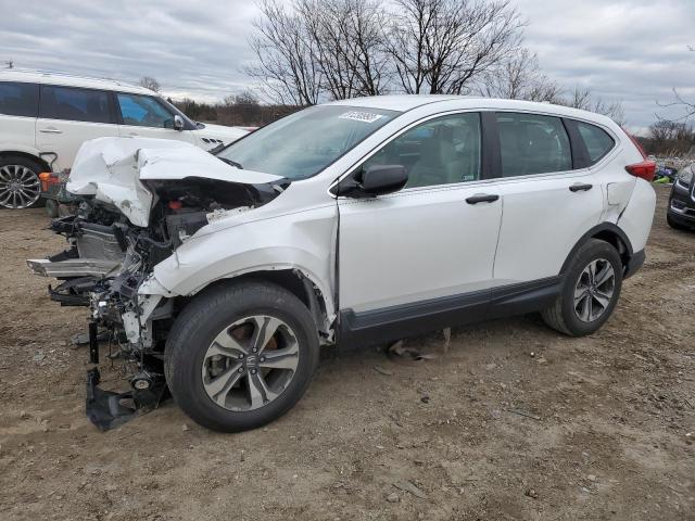 2HKRW6H39KH230407 - 2019 HONDA CR-V LX WHITE photo 1