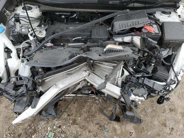 2HKRW6H39KH230407 - 2019 HONDA CR-V LX WHITE photo 12