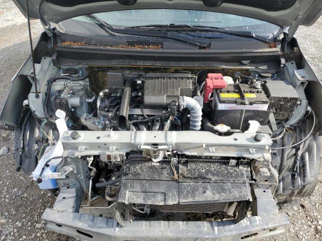 ML32FUFJ6RHF09156 - 2024 MITSUBISHI MIRAGE G4 ES ნაცრისფერი ფოტო 11