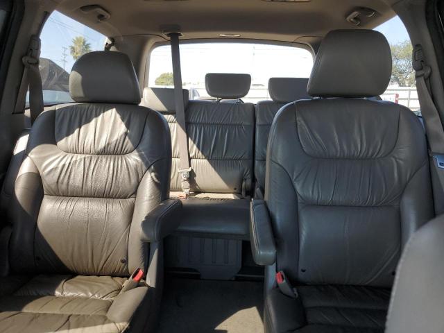 5FNRL386X8B043377 - 2008 HONDA ODYSSEY EXL SILVER photo 10