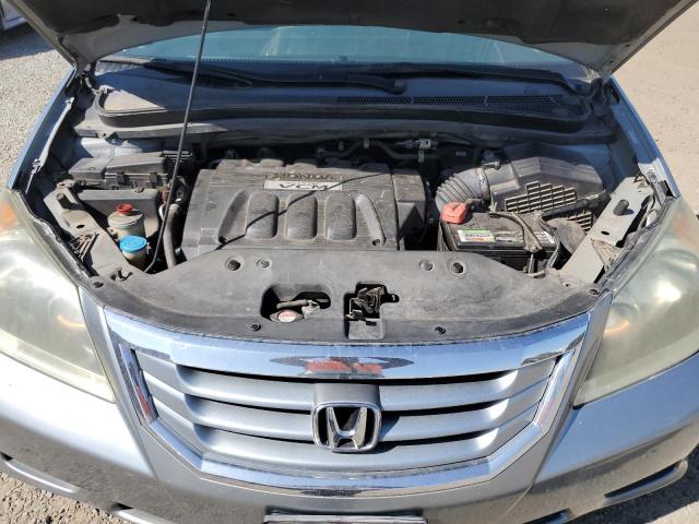 5FNRL386X8B043377 - 2008 HONDA ODYSSEY EXL SILVER photo 12