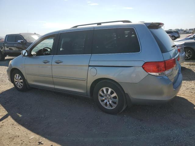 5FNRL386X8B043377 - 2008 HONDA ODYSSEY EXL SILVER photo 2