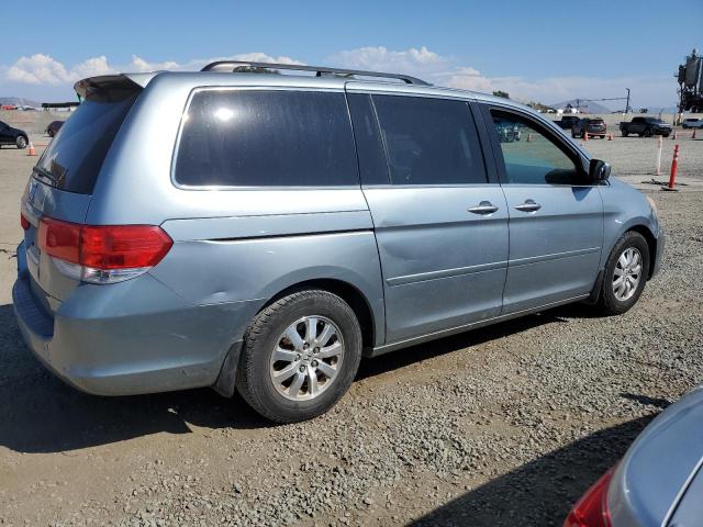 5FNRL386X8B043377 - 2008 HONDA ODYSSEY EXL SILVER photo 3