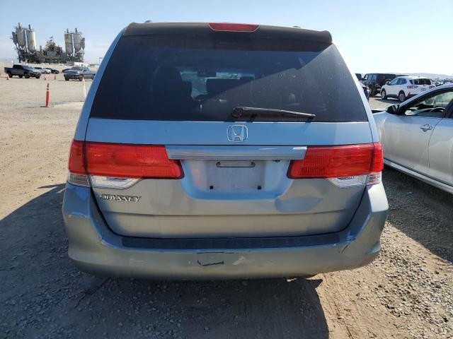 5FNRL386X8B043377 - 2008 HONDA ODYSSEY EXL SILVER photo 6