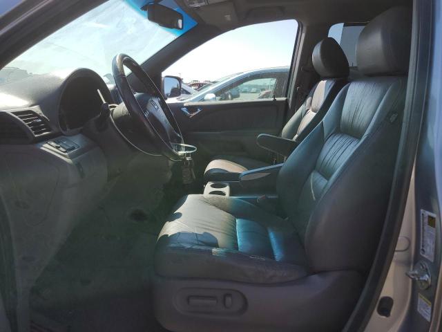 5FNRL386X8B043377 - 2008 HONDA ODYSSEY EXL SILVER photo 7